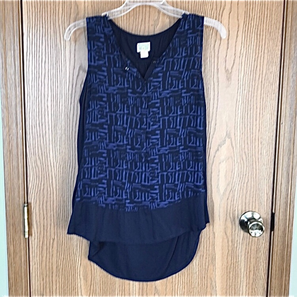 Converse navy & blue tank top, never worn.